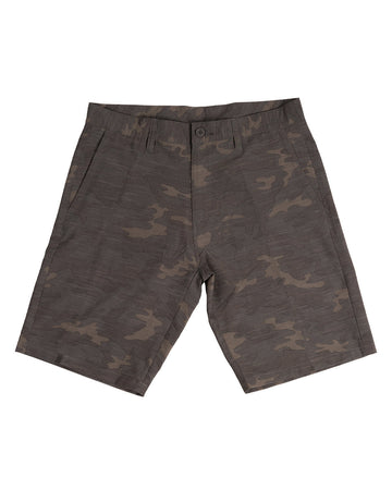 Burnside 9820 Hybrid Stretch Shorts